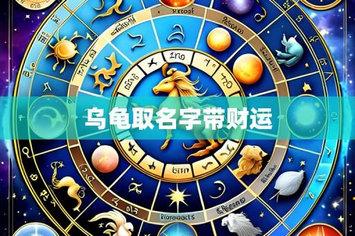 乌龟取名字带财运