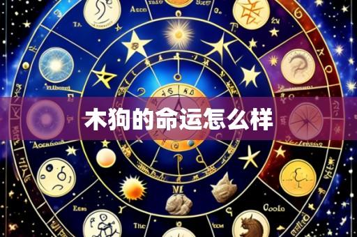 木狗的命运怎么样