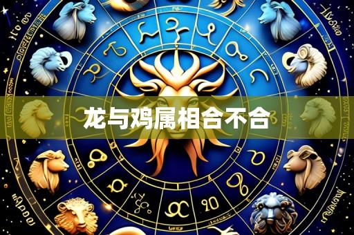 龙与鸡属相合不合