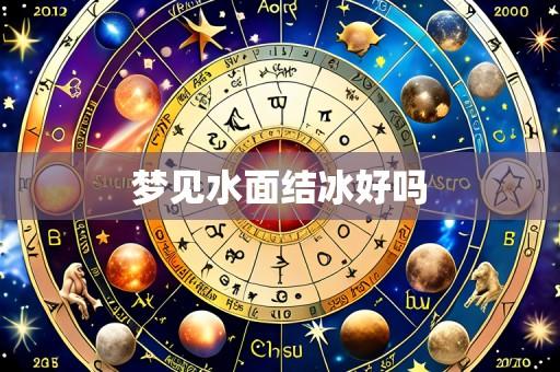 梦见水面结冰好吗