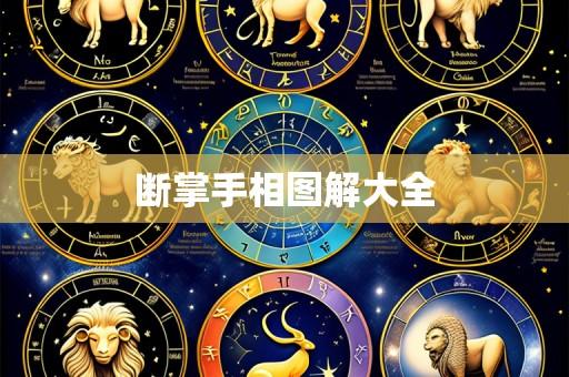 断掌手相图解大全