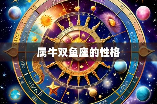 属牛双鱼座的性格
