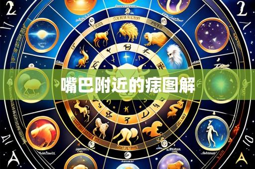 嘴巴附近的痣图解