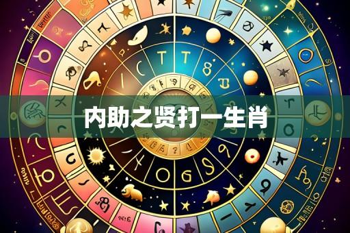 内助之贤打一生肖