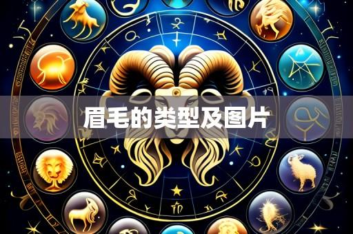 眉毛的类型及图片