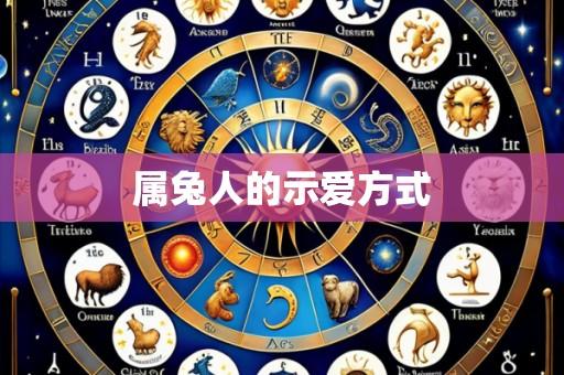 属兔人的示爱方式