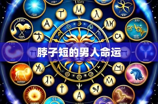 脖子短的男人命运