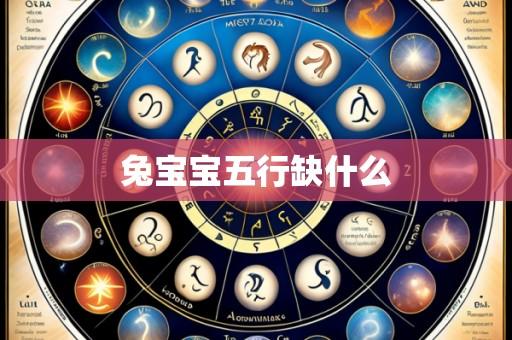 兔宝宝五行缺什么