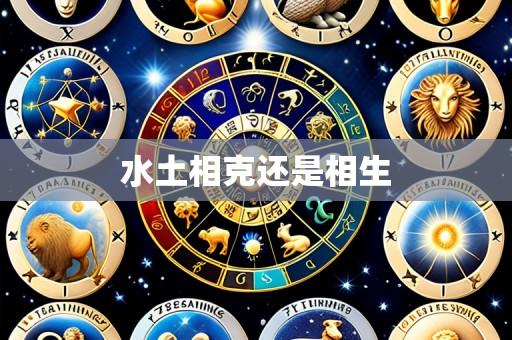 水土相克还是相生