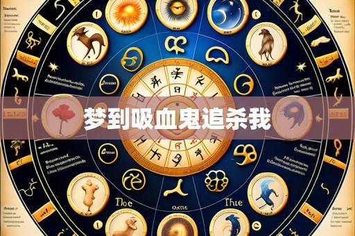 梦到吸血鬼追杀我