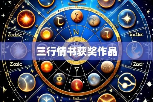 三行情书获奖作品
