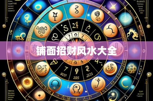 铺面招财风水大全