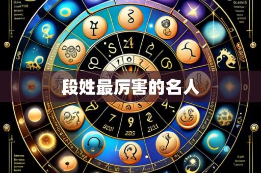 段姓最厉害的名人
