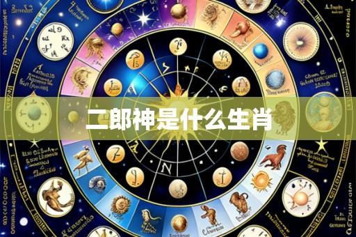 二郎神是什么生肖