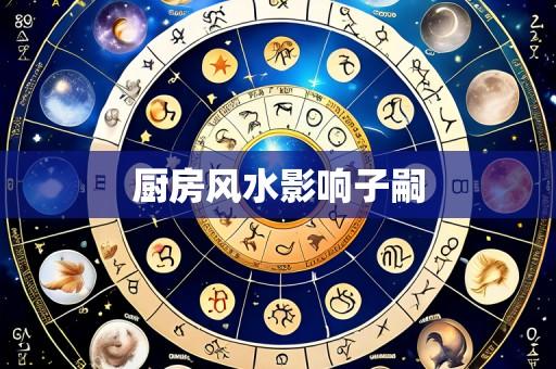 厨房风水影响子嗣