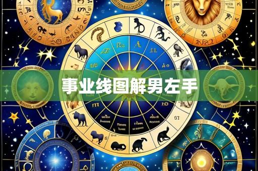 事业线图解男左手