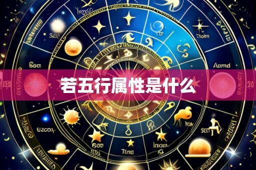 若五行属性是什么
