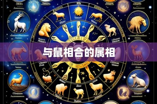 与鼠相合的属相