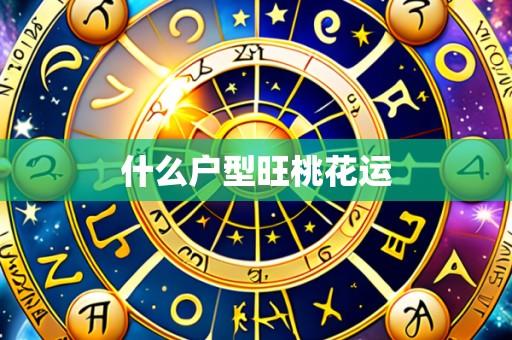 什么户型旺桃花运