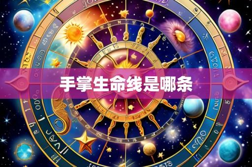 手掌生命线是哪条