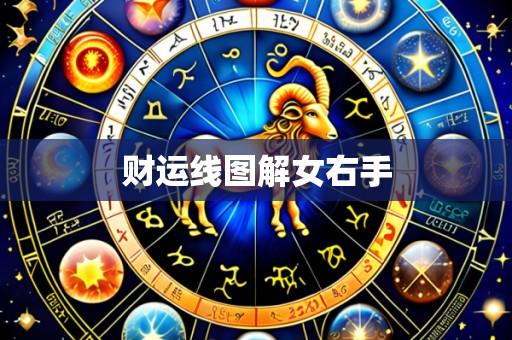 财运线图解女右手