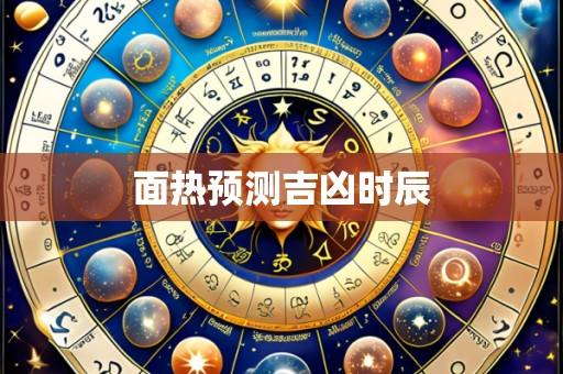 面热预测吉凶时辰
