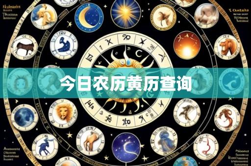 今日农历黄历查询