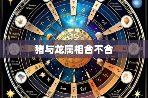 猪与龙属相合不合