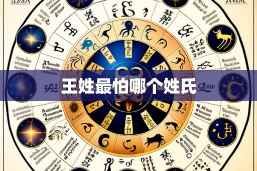 王姓最怕哪个姓氏