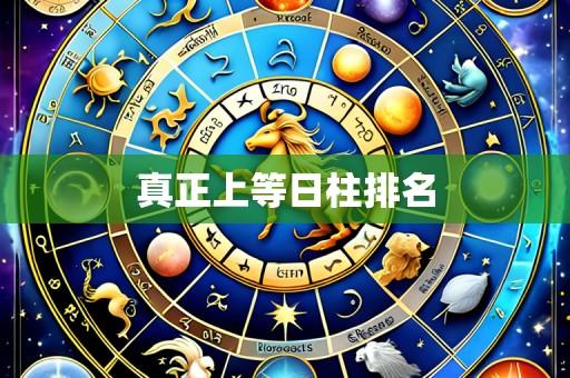 真正上等日柱排名