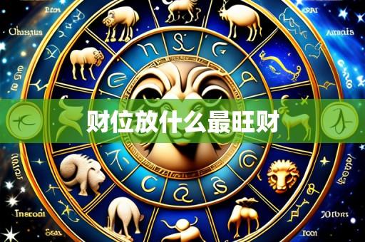 财位放什么最旺财