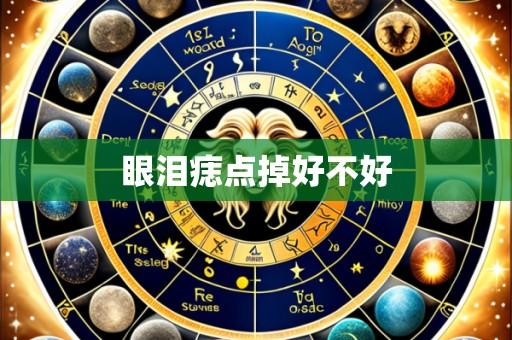 眼泪痣点掉好不好