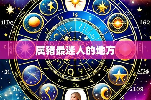 属猪最迷人的地方