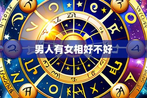 男人有女相好不好