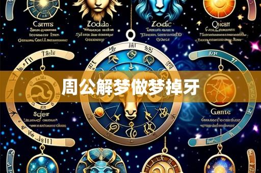 周公解梦做梦掉牙