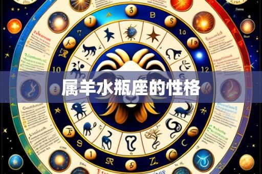 属羊水瓶座的性格