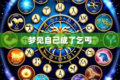 梦见自己成了乞丐