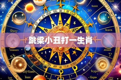 跳梁小丑打一生肖
