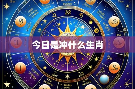 今日是冲什么生肖