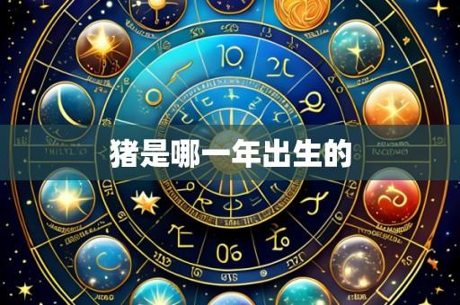 猪是哪一年出生的