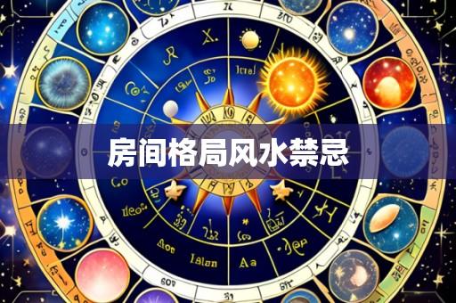房间格局风水禁忌