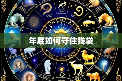 年底如何守住钱袋