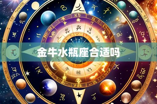 金牛水瓶座合适吗