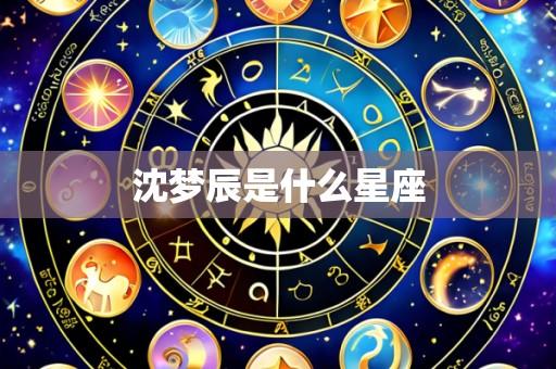 沈梦辰是什么星座