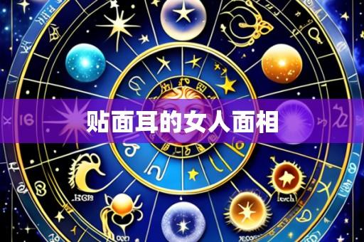 贴面耳的女人面相