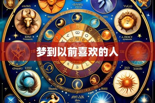 梦到以前喜欢的人