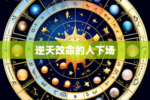 逆天改命的人下场