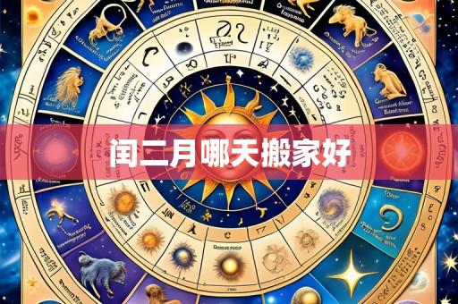闰二月哪天搬家好