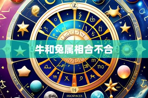 牛和兔属相合不合