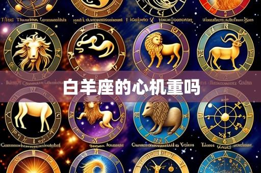 白羊座的心机重吗